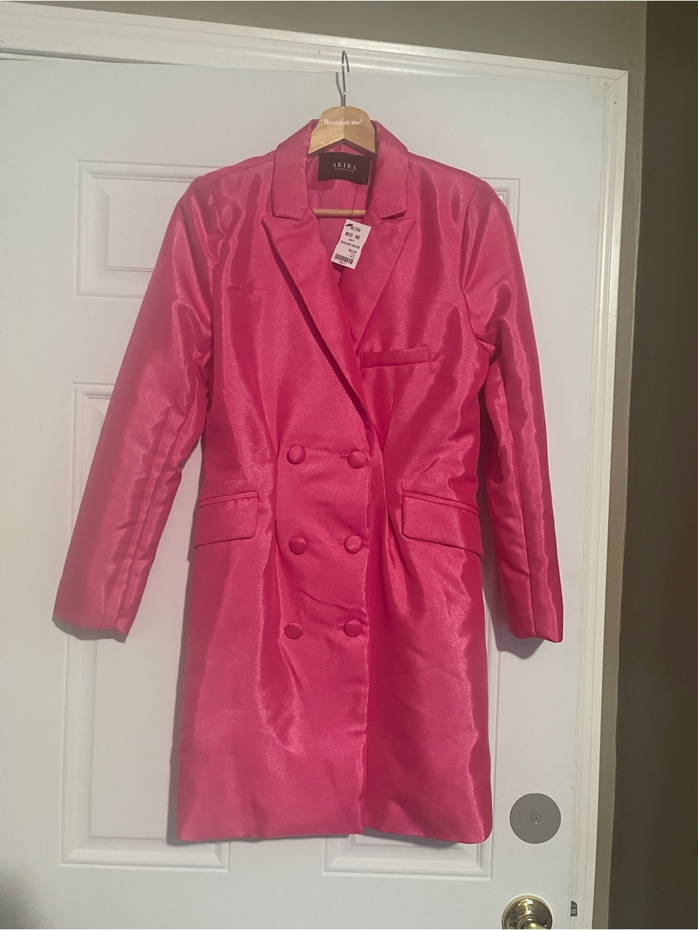Akira blazer dress
